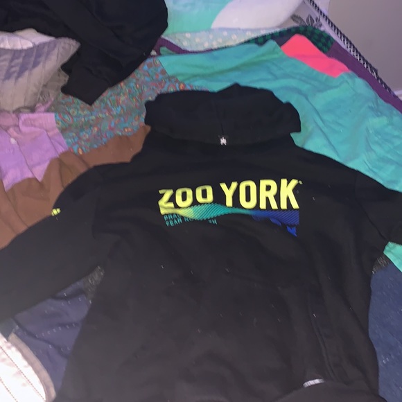 Zoo York hoodie :) - Picture 2 of 3